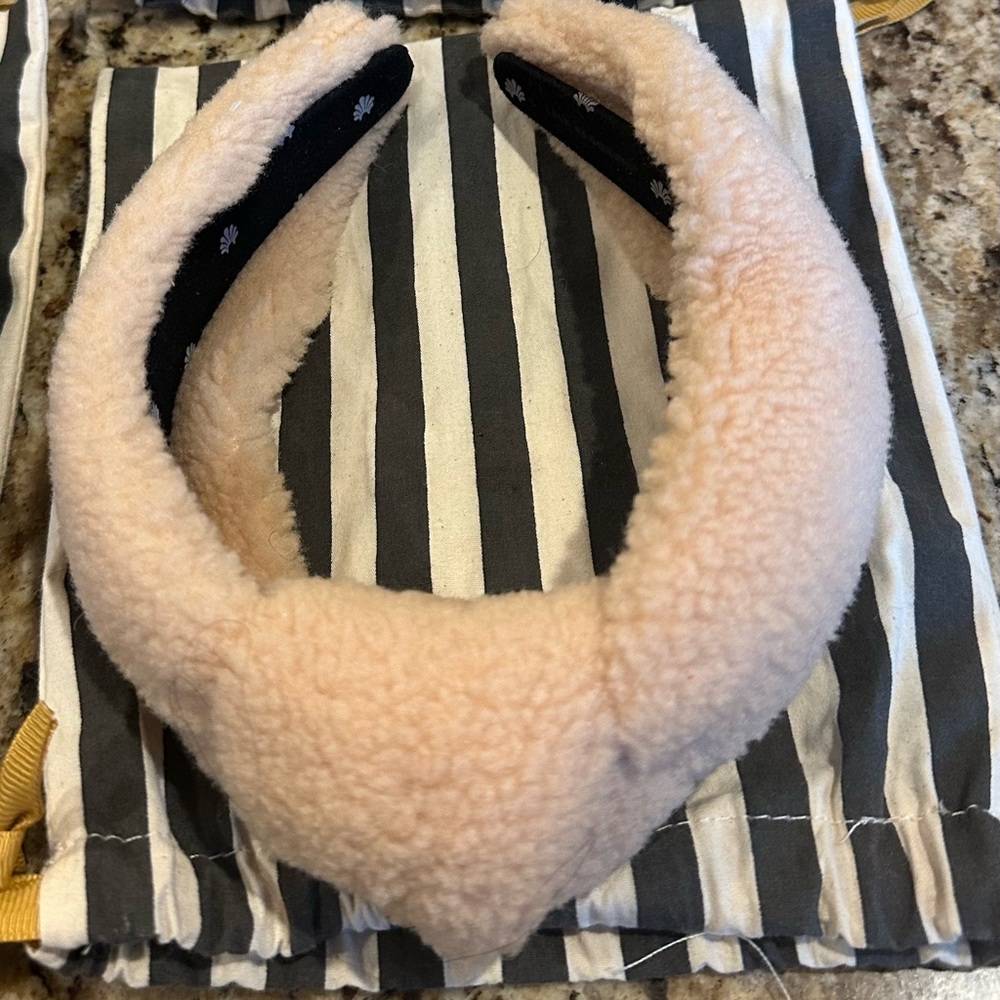 Lele Sadoughi Teddy Camel